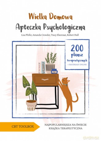 Wielka domowa apteczka psychologiczna - Lisa Phifer, Amanda Crowder [KSIĄŻKA]