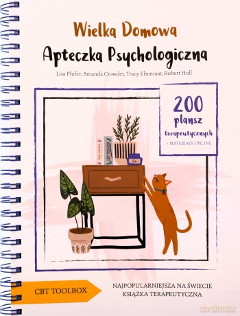 Wielka domowa apteczka psychologiczna - Lisa Phifer, Amanda Crowder [KSIĄŻKA]