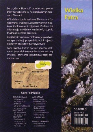 Wielka Fatra Góry Słowacji - Peter Podolak [KSIĄŻKA]