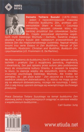 Wprowadzenie do buddyzmu Zen - Daiset Teitaro Suzuki [KSIĄŻKA]