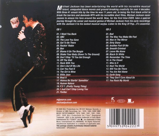 Michael Jackson: The Essential Michael Jackson [2CD]