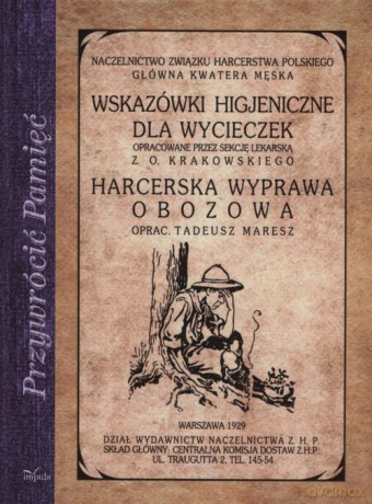 Wskazówki higieniczne dla wycieczek - Tadeusz Maresz [KSIĄŻKA]