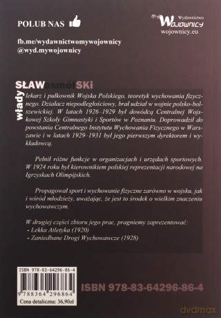 Wychowanie fizyczne i sport według Władysława Osmólskiego 2 - Władysław Osmólski [KSIĄŻKA]