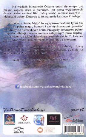 Wyspa Kociej Mgły - Agnieszka Zamojska [KSIĄŻKA]