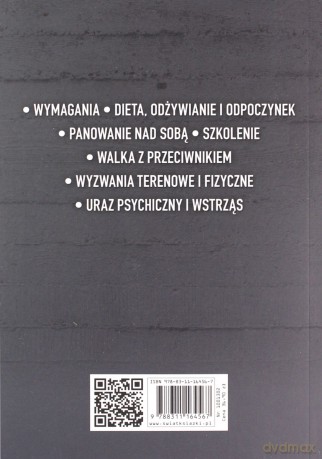 Wytrzymałość psychiczna - Chris McNab [KSIĄŻKA]
