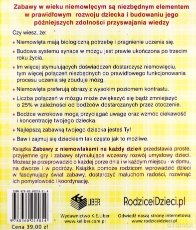 Zabawy Z Niemowlakami Na Każdy Dzień 365 Gier I Zabaw W Wieku 0 - 12 Miesięcy - Jackie Silberg [KSIĄŻKA]
