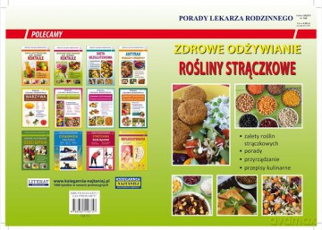 Zdrowe odżywianie Rośliny strączkowe - Basse Monika Von [KSIĄŻKA]