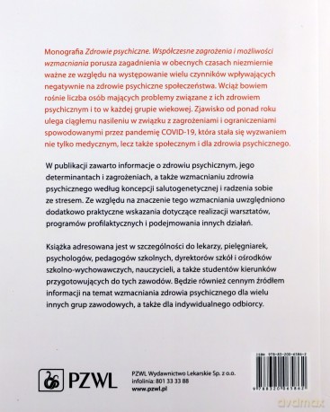 Zdrowie psychiczne - Ewa Wilczek-Rużyczka, MagdalenaKwak [KSIĄŻKA]
