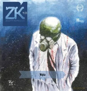 Zeszyty Komiksowe 38. Wojna [KOMIKS]