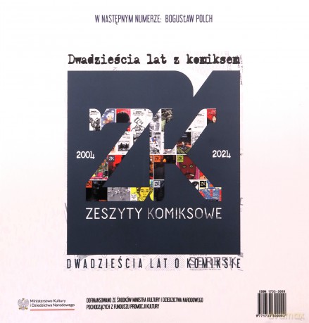 Zeszyty Komiksowe 38. Wojna [KOMIKS]