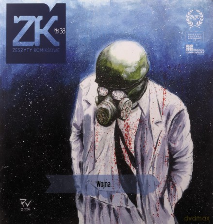Zeszyty Komiksowe 38. Wojna [KOMIKS]