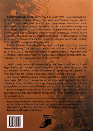 Złamanie enigmy - Leszek Gralewski [KSIĄŻKA]