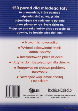 150 Porad Dla Młodego Taty - Dr Vincent Lannelli [KSIĄŻKA]