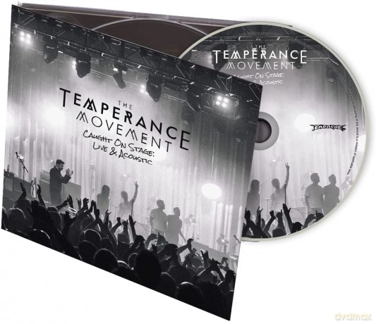 The Termperance Movement: Caught On Stage - Live & Acoustic [CD]