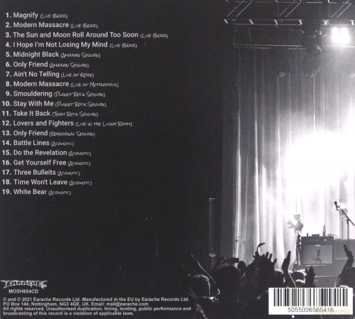 The Termperance Movement: Caught On Stage - Live & Acoustic [CD]