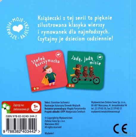 Chory kotek. Moje pierwsze bajeczki [KSIĄŻKA]