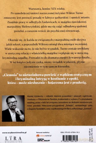 Ciemnia - Maciej Liziniewicz [KSIĄŻKA]