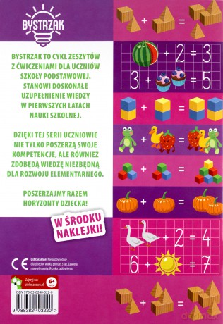 Dodawanie. Bystrzak [KSIĄŻKA]