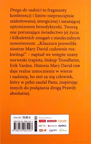 Droga do radości - Mary David [KSIĄŻKA]