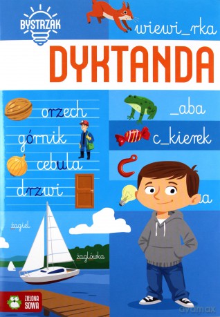 Dyktanda. Bystrzak [KSIĄŻKA]