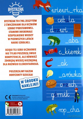 Dyktanda. Bystrzak [KSIĄŻKA]