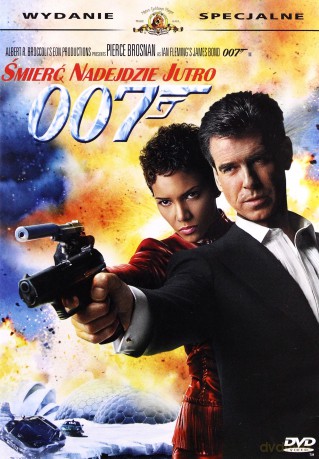 007 James Bond Śmierć nadejdzie jutro [2DVD]