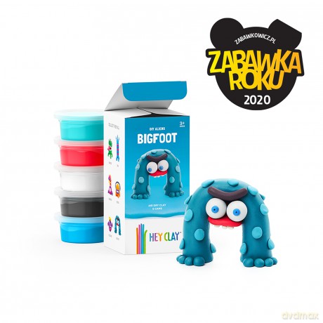 Hey Clay masa plastyczna Bigfoot HCLMA006PCS
