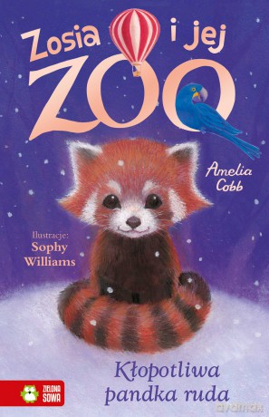Kłopotliwa pandka ruda. Zosia i jej zoo - Amelia Cobb [KSIĄŻKA]