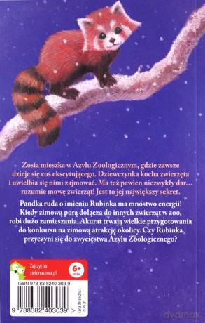 Kłopotliwa pandka ruda. Zosia i jej zoo - Amelia Cobb [KSIĄŻKA]