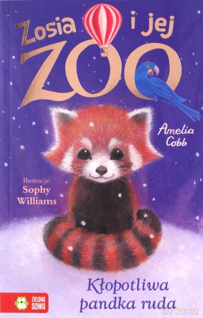Kłopotliwa pandka ruda. Zosia i jej zoo - Amelia Cobb [KSIĄŻKA]