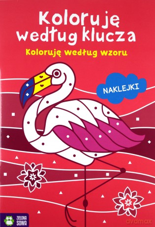Koloruję według wzoru. Koloruję według klucza [KSIĄŻKA]