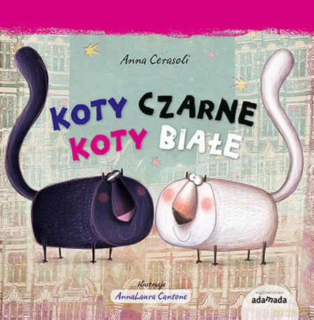 Koty czarne, koty białe - Anna Cerasoli [KSIĄŻKA]