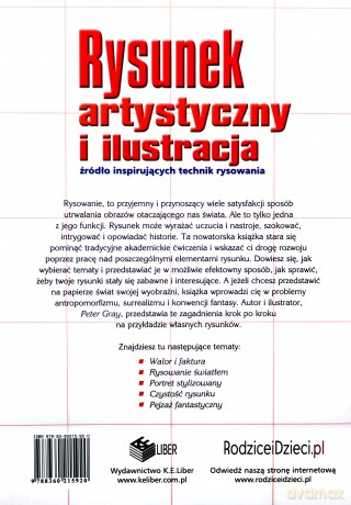 Rysunek Artystyczny I Ilustracja - Peter Gray [KSIĄŻKA]