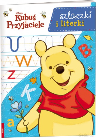 Kubuś i przyjaciele Szlaczki i literki SZN-9106 [KSIĄŻKA]