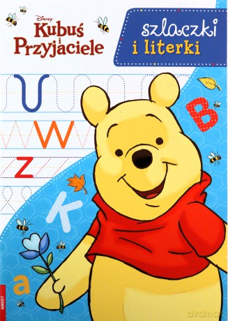 Kubuś i przyjaciele Szlaczki i literki SZN-9106 [KSIĄŻKA]