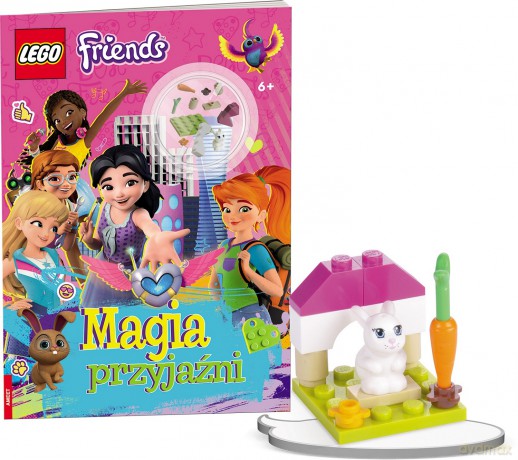 Lego friends Magia przyjaźni LMJ-6158S2 [KSIĄŻKA]