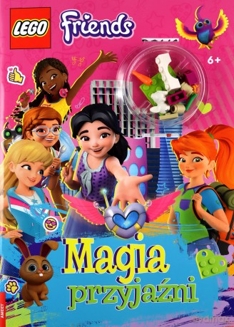 Lego friends Magia przyjaźni LMJ-6158S2 [KSIĄŻKA]
