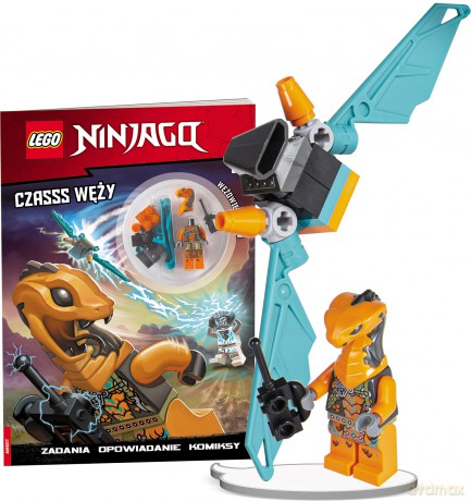 Lego Ninjago Czasss węży LNC-6723 [KSIĄŻKA]