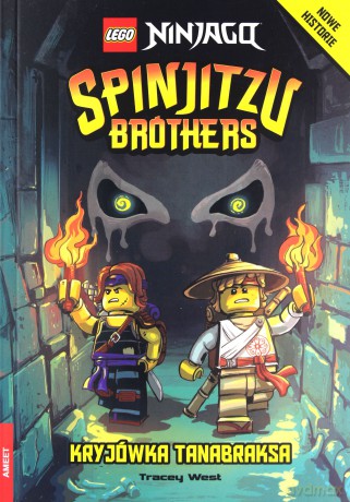 Lego Ninjago Kryjówka tanabraksa LBWS-6702 [KSIĄŻKA]