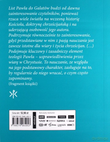 List do Galatów. Katolicki Komentarz do Pisma Świętego - Albert Vanhoye, Peter S. Williamson [KSIĄŻKA]