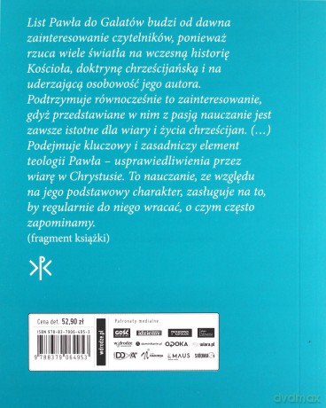 List do Galatów. Katolicki Komentarz do Pisma Świętego - Albert Vanhoye, Peter S. Williamson [KSIĄŻKA]