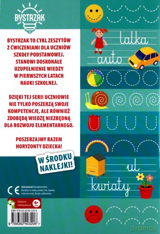Ładnie piszę. Bystrzak [KSIĄŻKA]
