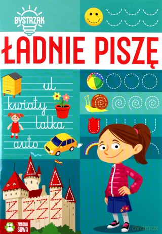Ładnie piszę. Bystrzak [KSIĄŻKA]