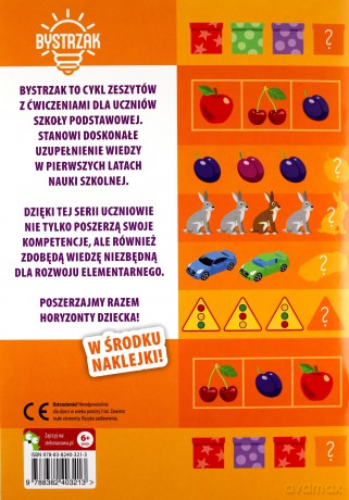 Łamigłówki logiczne. Bystrzak [KSIĄŻKA]