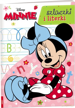 Minnie Szlaczki i literki SZN-9107 [KSIĄŻKA]