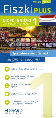 Niderlandzki dla początkujących. Fiszki PLUS [KSIĄŻKA]