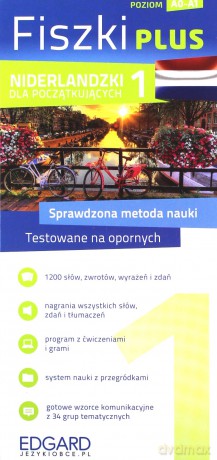 Niderlandzki dla początkujących. Fiszki PLUS [KSIĄŻKA]