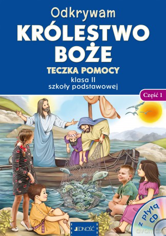 Odkrywam królestwo Boże. Teczka pomocy [KSIĄŻKA]