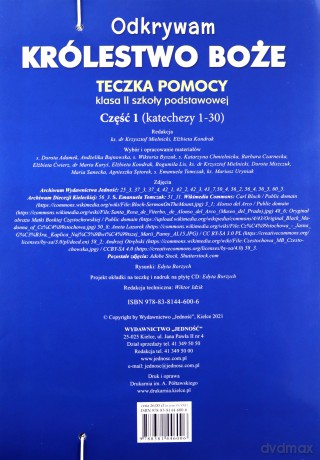 Odkrywam królestwo Boże. Teczka pomocy [KSIĄŻKA]