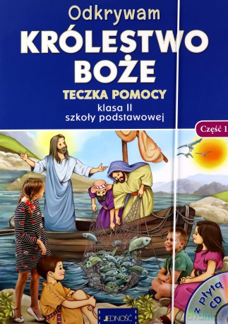 Odkrywam królestwo Boże. Teczka pomocy [KSIĄŻKA]